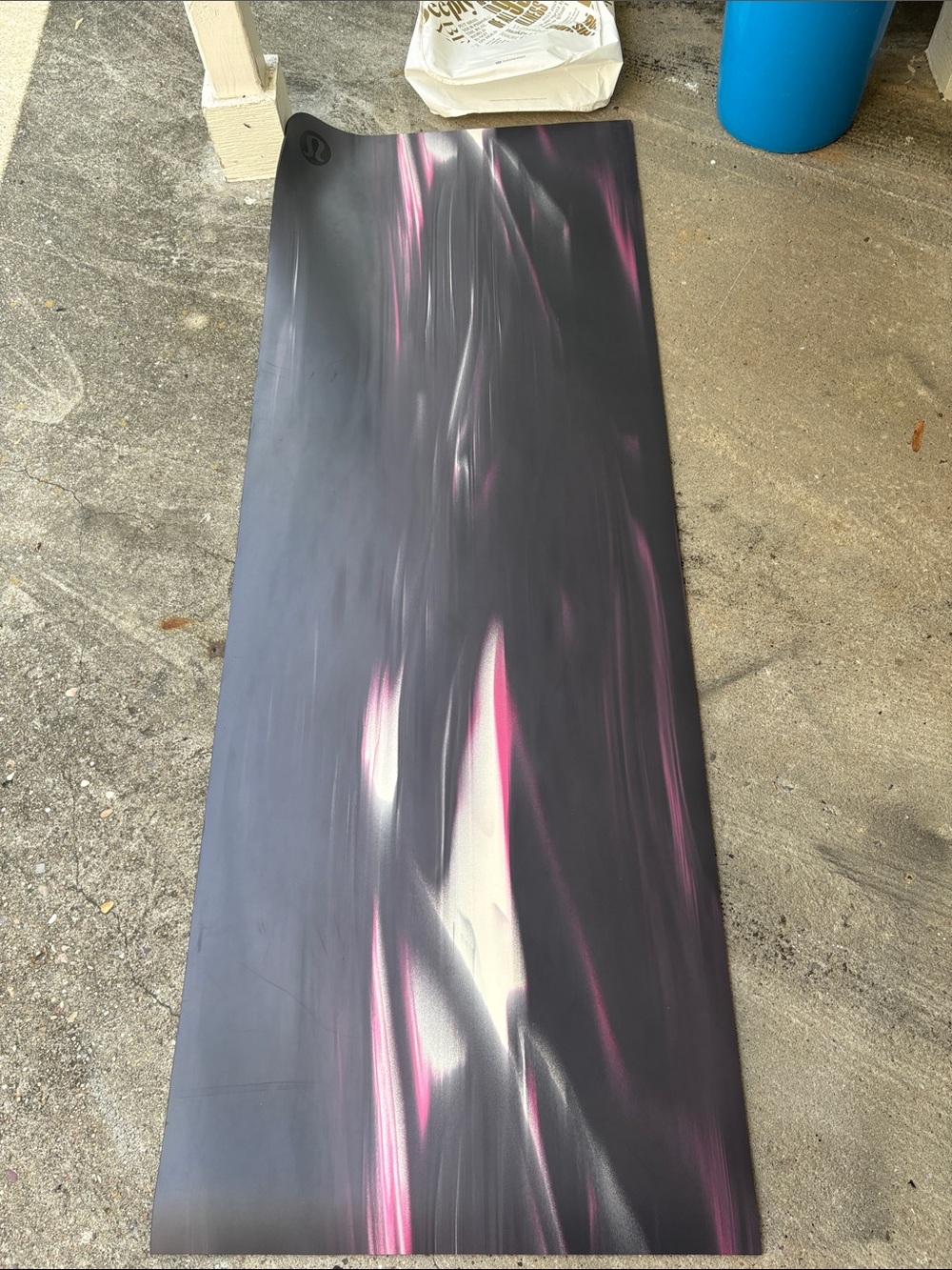 Lululemon reversible yoga mat